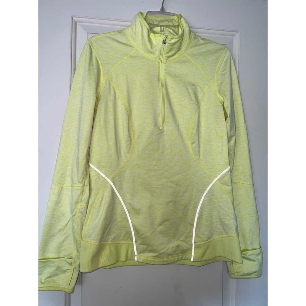 Zella RUN HALF ZIP PULLOVER - SIZE L